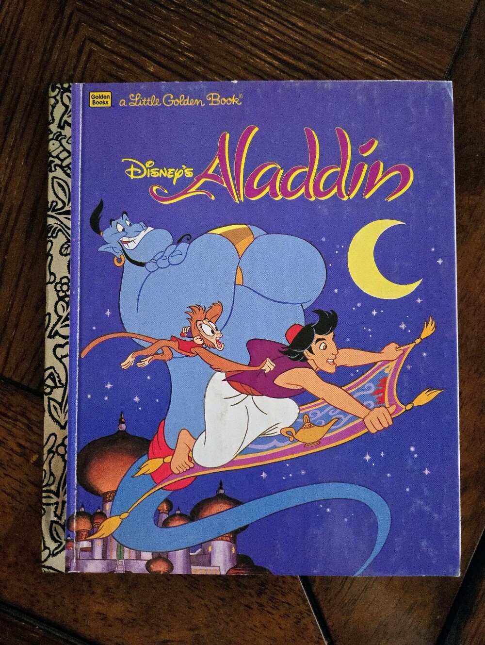Disney's Aladdin 1996 A Little Golden Book